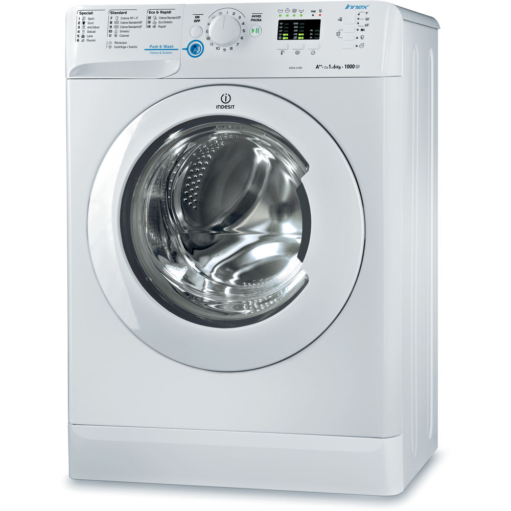 Indesit XWSA 61082X WWGG IT